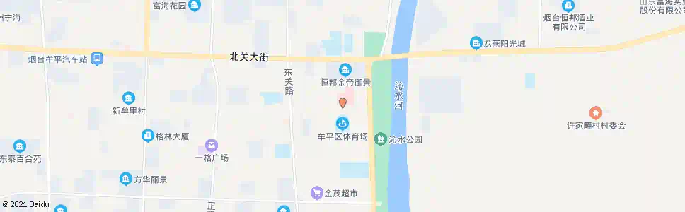 烟台牟平中医医院_公交站地图_烟台公交_妙搜公交查询2025