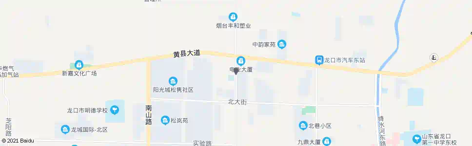 烟台潍坊眼科医院_公交站地图_烟台公交_妙搜公交查询2025