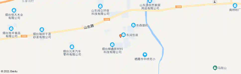 烟台宏业橡胶_公交站地图_烟台公交_妙搜公交查询2025