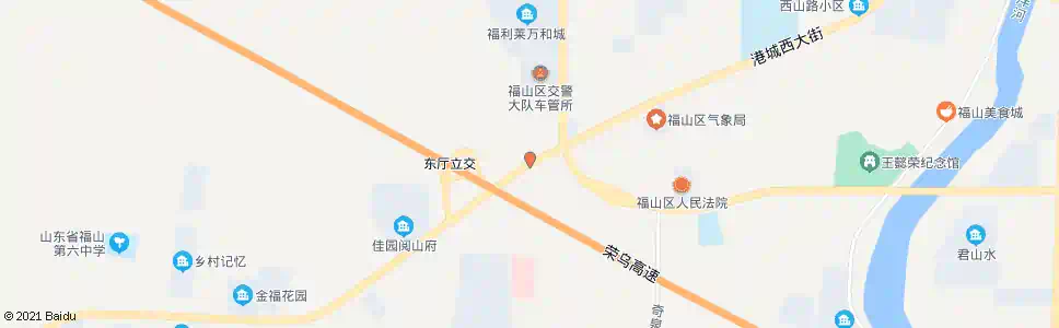 烟台姜家庄_公交站地图_烟台公交_妙搜公交查询2025