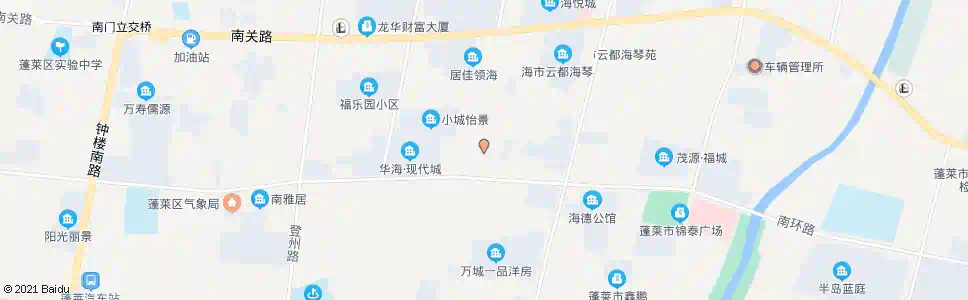 烟台宁家店_公交站地图_烟台公交_妙搜公交查询2025