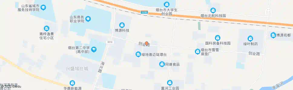 烟台华和美服饰_公交站地图_烟台公交_妙搜公交查询2025