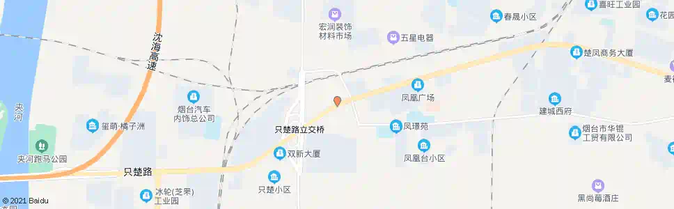烟台发电厂(新安男科医院)_公交站地图_烟台公交_妙搜公交查询2025