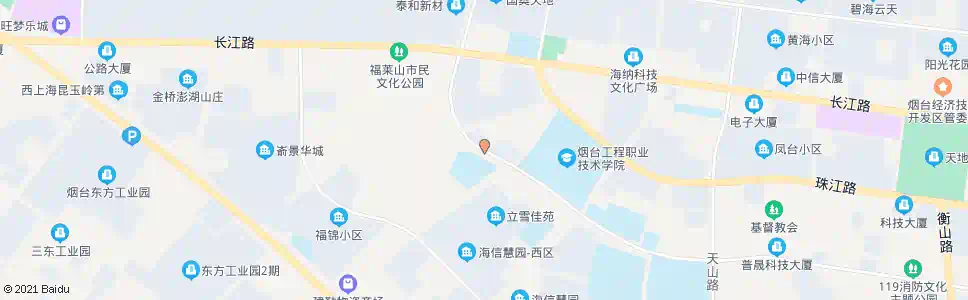 烟台福莱山公园_公交站地图_烟台公交_妙搜公交查询2025