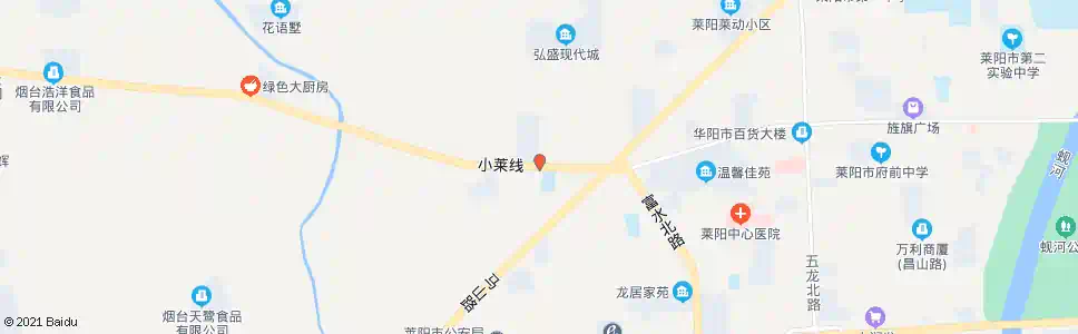 烟台宝山小区_公交站地图_烟台公交_妙搜公交查询2025