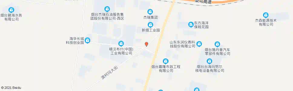 烟台蓝德空调路_公交站地图_烟台公交_妙搜公交查询2025