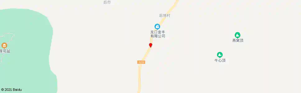 烟台大庄村_公交站地图_烟台公交_妙搜公交查询2025