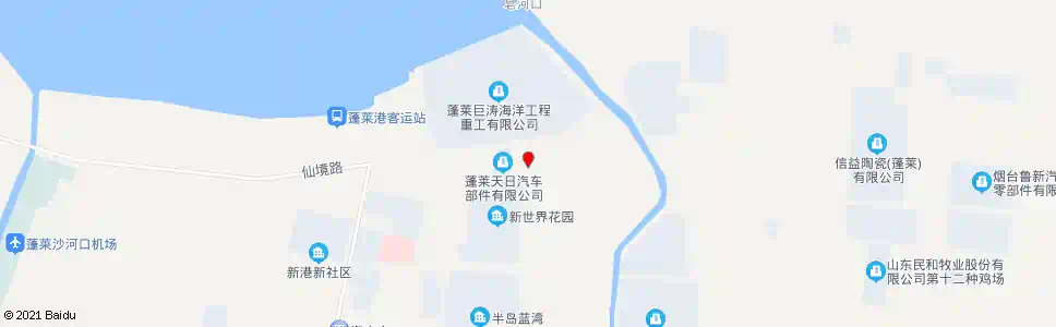 烟台巨涛_公交站地图_烟台公交_妙搜公交查询2025