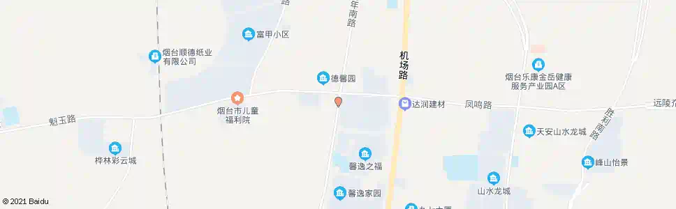 烟台福兴家苑_公交站地图_烟台公交_妙搜公交查询2025