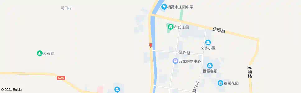 烟台振兴桥_公交站地图_烟台公交_妙搜公交查询2025