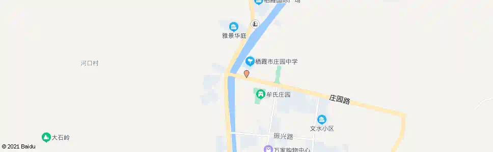 烟台庄园中学_公交站地图_烟台公交_妙搜公交查询2025