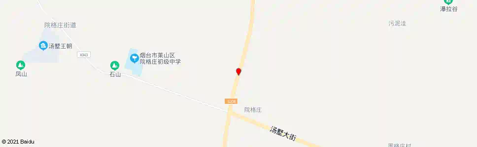 烟台院格庄北站_公交站地图_烟台公交_妙搜公交查询2025