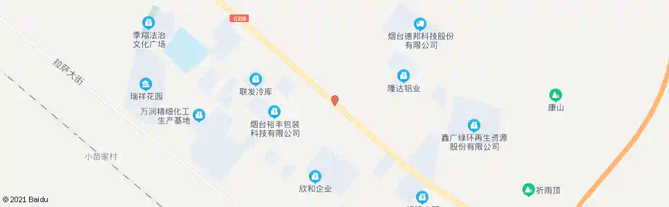 烟台方里_公交站地图_烟台公交_妙搜公交查询2025