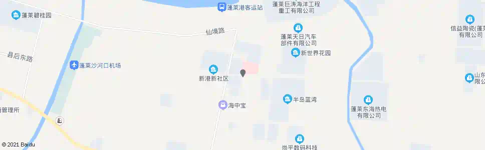 烟台同步骨科医院_公交站地图_烟台公交_妙搜公交查询2025