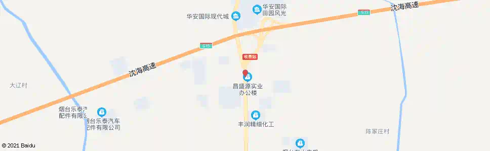 烟台昌盛源公司_公交站地图_烟台公交_妙搜公交查询2025