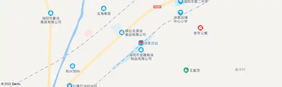 烟台徐家店_公交站地图_烟台公交_妙搜公交查询2025