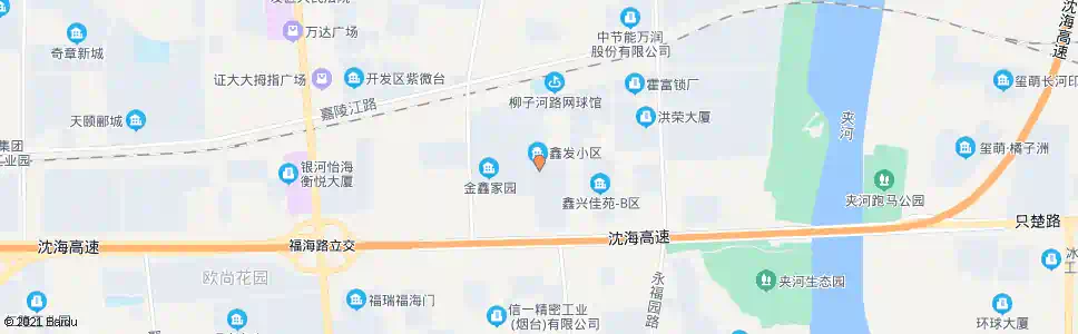 烟台刘家台子_公交站地图_烟台公交_妙搜公交查询2025
