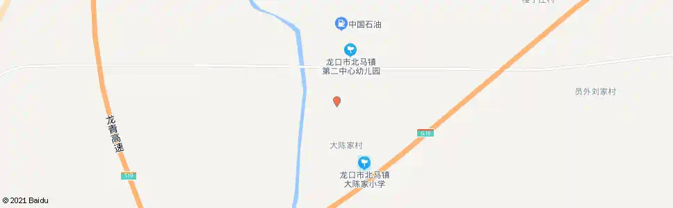 烟台小陈家_公交站地图_烟台公交_妙搜公交查询2025