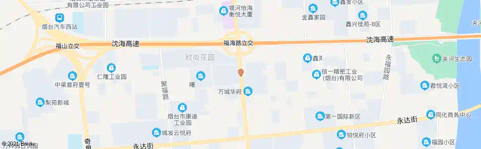 烟台福利莱商城_公交站地图_烟台公交_妙搜公交查询2025