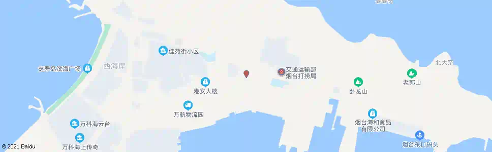 烟台救捞局客运站_公交站地图_烟台公交_妙搜公交查询2025