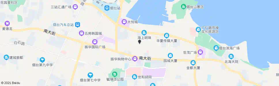 烟台银河证券_公交站地图_烟台公交_妙搜公交查询2025