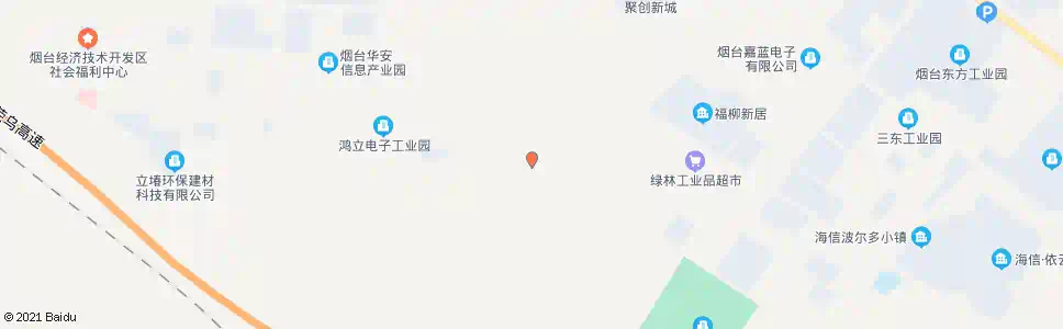 烟台大王家东_公交站地图_烟台公交_妙搜公交查询2025