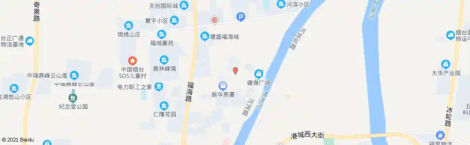 烟台福山区政府_公交站地图_烟台公交_妙搜公交查询2025
