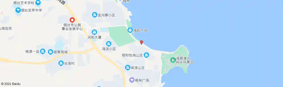 烟台财会培训中心_公交站地图_烟台公交_妙搜公交查询2025