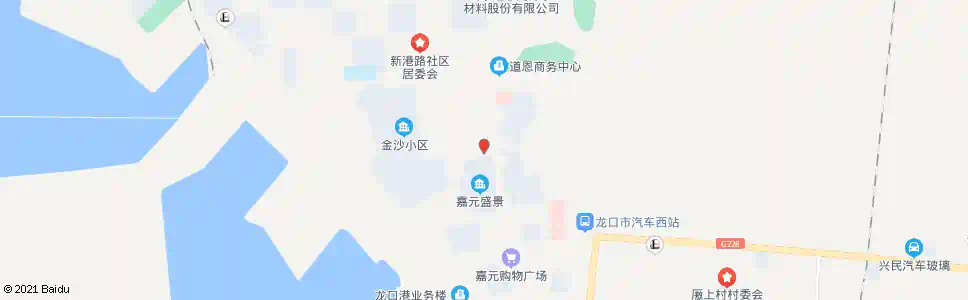 烟台梁煤大厦_公交站地图_烟台公交_妙搜公交查询2025