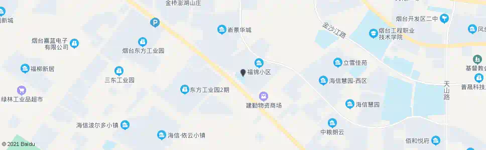 烟台实验小学_公交站地图_烟台公交_妙搜公交查询2025