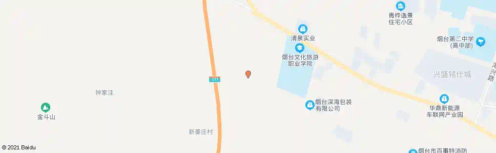 烟台结子沟南站_公交站地图_烟台公交_妙搜公交查询2025