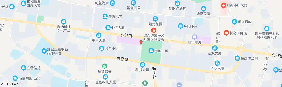 烟台世荣钟业荣兴家居(奇通公司)_公交站地图_烟台公交_妙搜公交查询2025