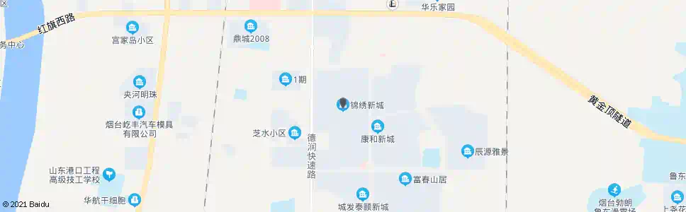 烟台锦绣新城_公交站地图_烟台公交_妙搜公交查询2025