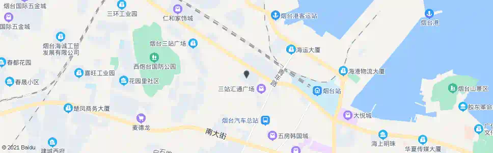 烟台工商局_公交站地图_烟台公交_妙搜公交查询2025