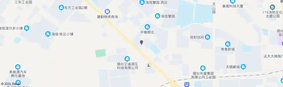 烟台银宝科技_公交站地图_烟台公交_妙搜公交查询2025