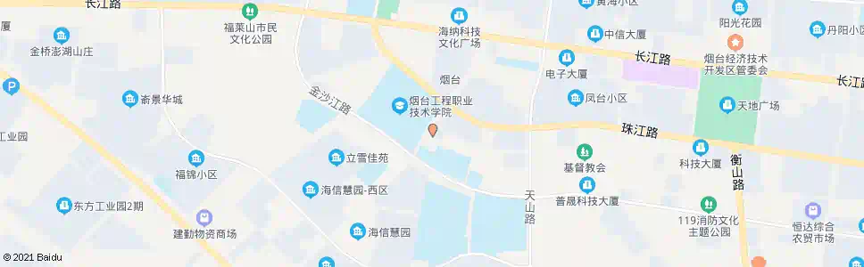 烟台龙达水处理_公交站地图_烟台公交_妙搜公交查询2025