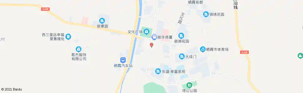 烟台平松通讯总店_公交站地图_烟台公交_妙搜公交查询2025