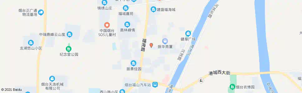 烟台福山家电五金市场_公交站地图_烟台公交_妙搜公交查询2025