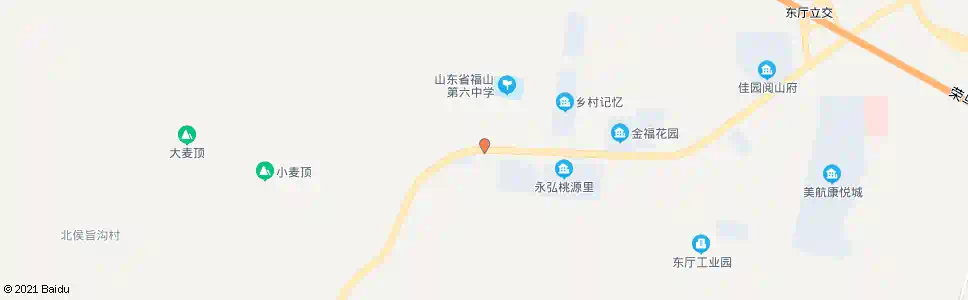 烟台东厅_公交站地图_烟台公交_妙搜公交查询2025