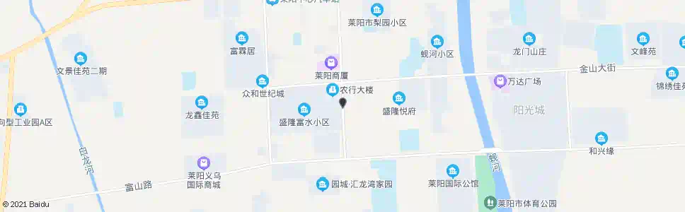 烟台富水小区_公交站地图_烟台公交_妙搜公交查询2025