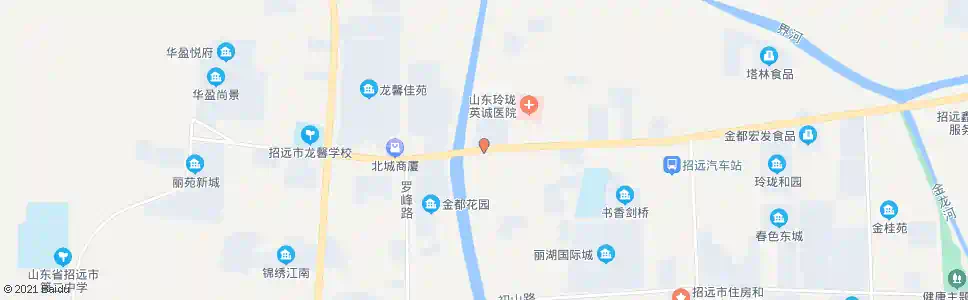 烟台建材市场_公交站地图_烟台公交_妙搜公交查询2025