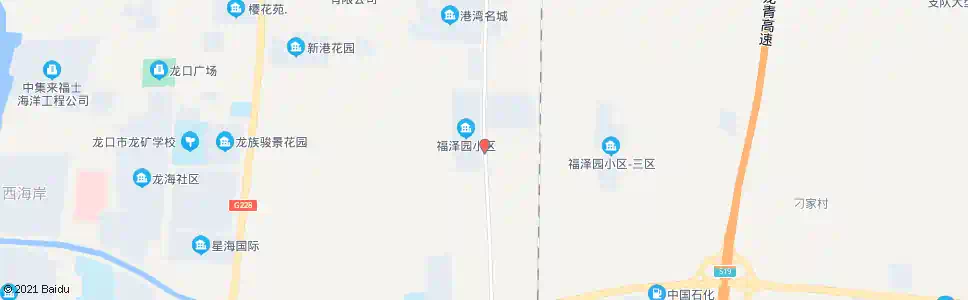 烟台圆壁张家_公交站地图_烟台公交_妙搜公交查询2025