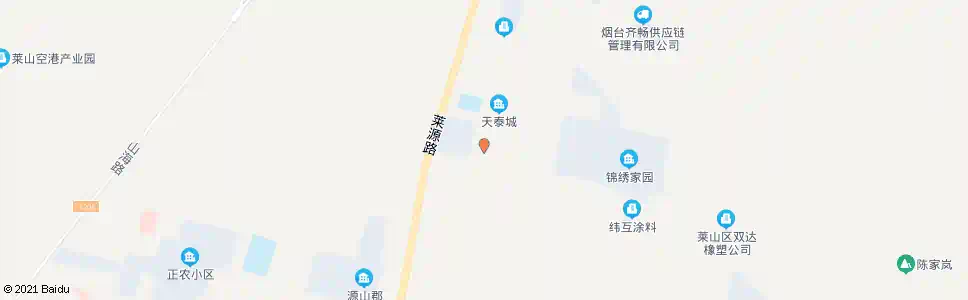 烟台董家庄小区_公交站地图_烟台公交_妙搜公交查询2025