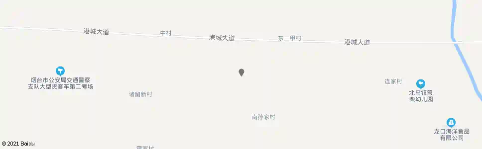 烟台东二甲_公交站地图_烟台公交_妙搜公交查询2025