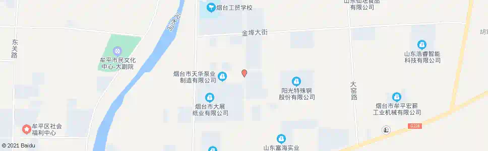 烟台兴业机械_公交站地图_烟台公交_妙搜公交查询2025