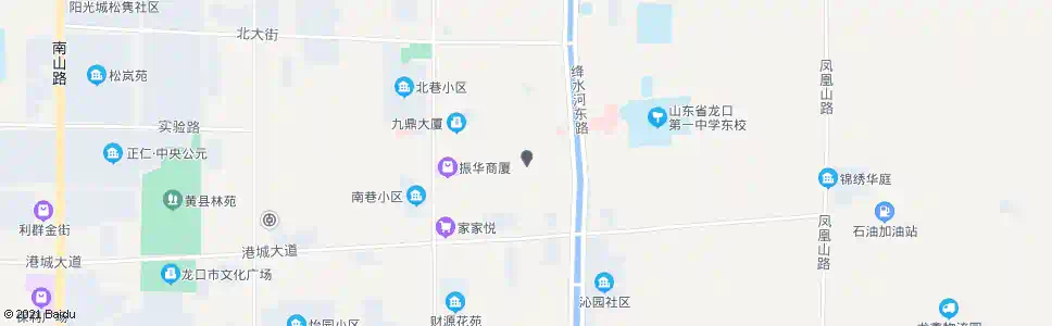 烟台李巷_公交站地图_烟台公交_妙搜公交查询2025