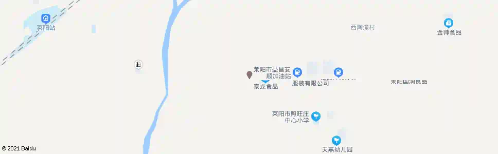 烟台大龙食品_公交站地图_烟台公交_妙搜公交查询2025