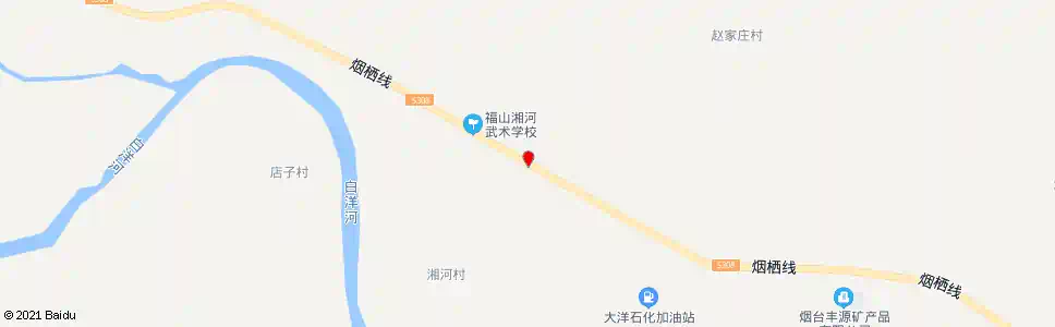 烟台唐家疃_公交站地图_烟台公交_妙搜公交查询2025