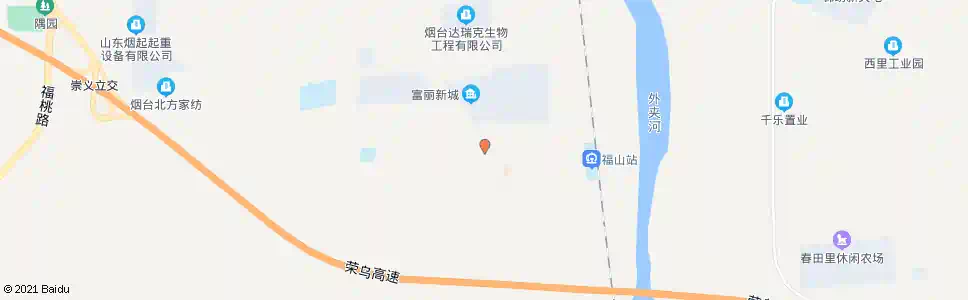 烟台信用社_公交站地图_烟台公交_妙搜公交查询2025
