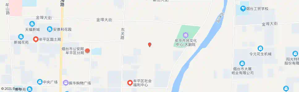 烟台师范路小学_公交站地图_烟台公交_妙搜公交查询2025